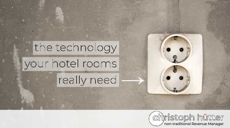 The technology your hotel room really needs: power outlets